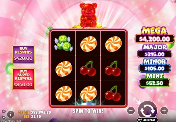 Super Gimmy Strike slot